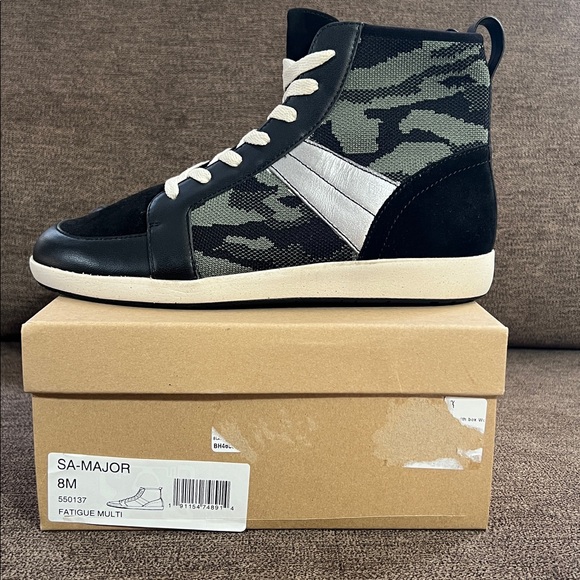 New Sanctuary Major Sneakers in Fatigue Multi Women’s Size 8 - Picture 14 of 14